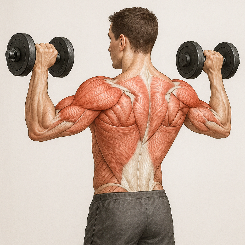 Maximale kracht en balans: ontdek de ultieme schoudertraining voor thuis