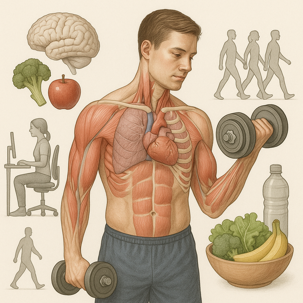 Optimaliseer je gezondheid en fitness met ergonomische inzichten en praktische tips