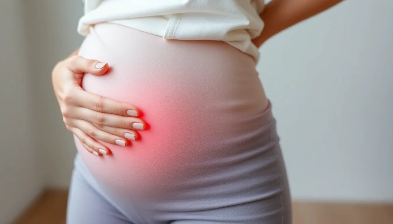 Rugpijn in week 36: tips voor verlichting en comfort