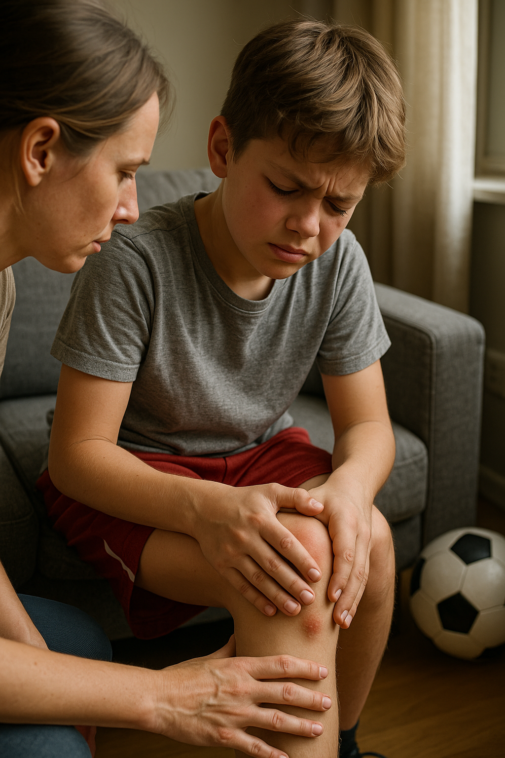Kniepijn bij kinderen: hoe groei en sport samenkomen in ongemak
