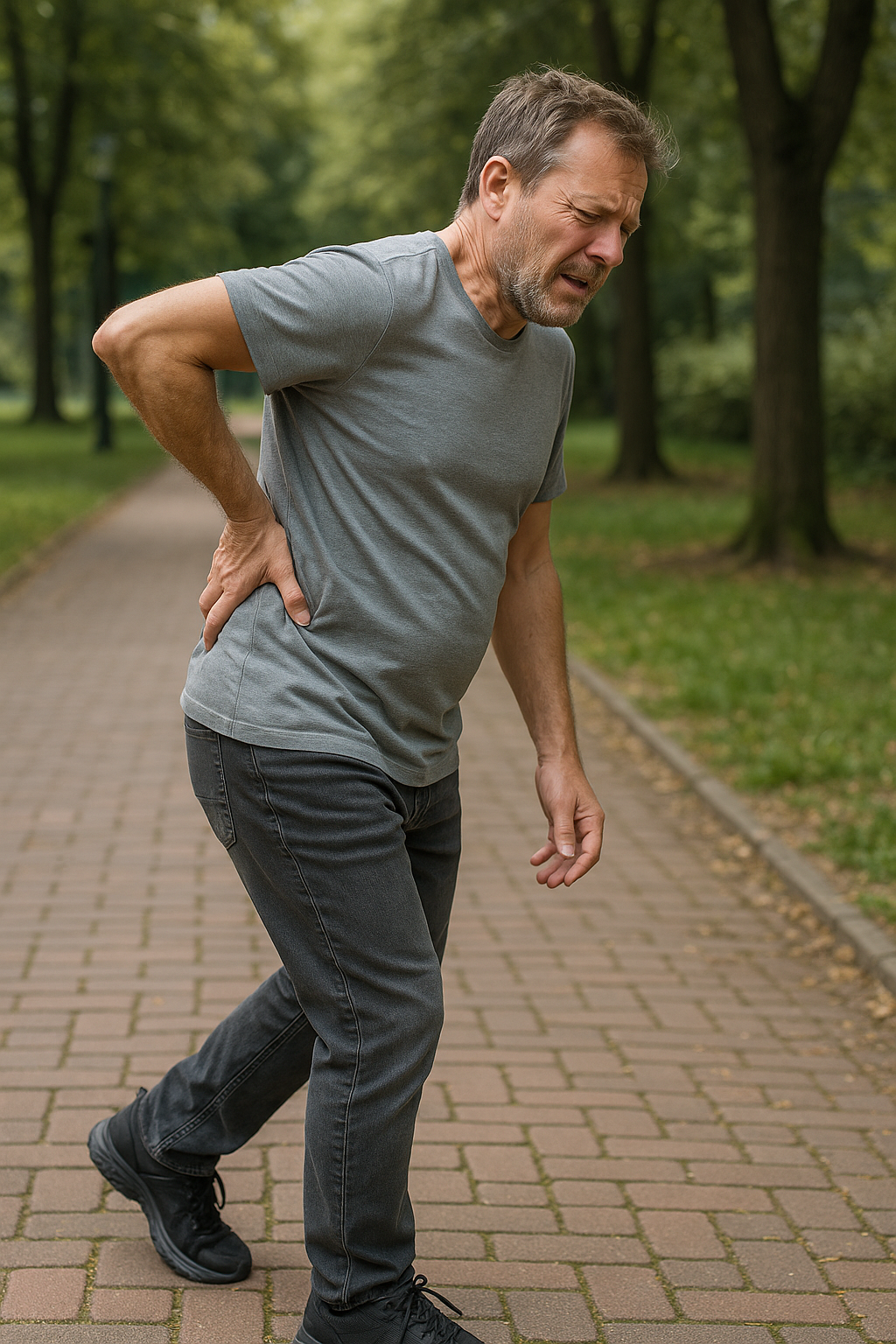 Lage rugpijn tijdens het lopen? Ontdek de oplossing hier!