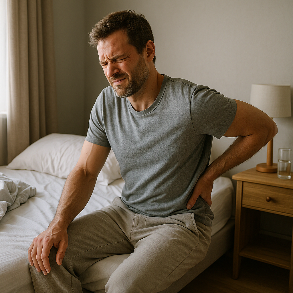 Word fris wakker: zeg vaarwel tegen rugpijn in de ochtend