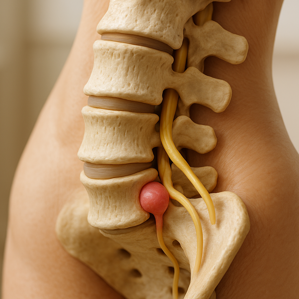 Uitstulping onderrug: pak de pijn bij de kern aan