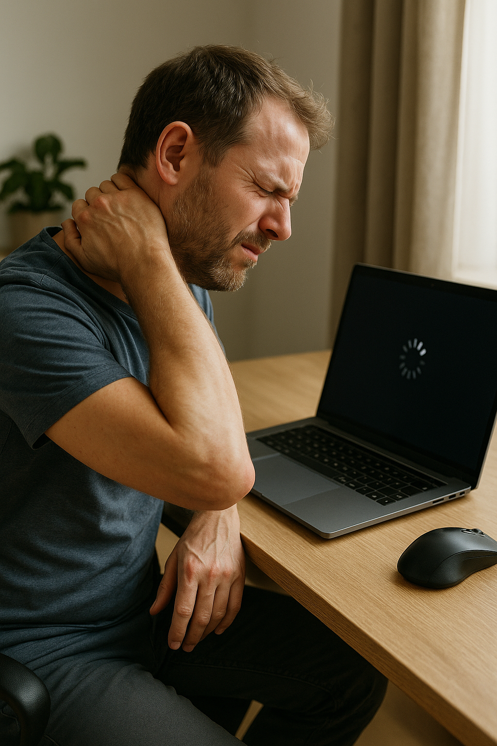 Wanneer wachten pijn doet: hoe digitale stress je lichaam beïnvloedt