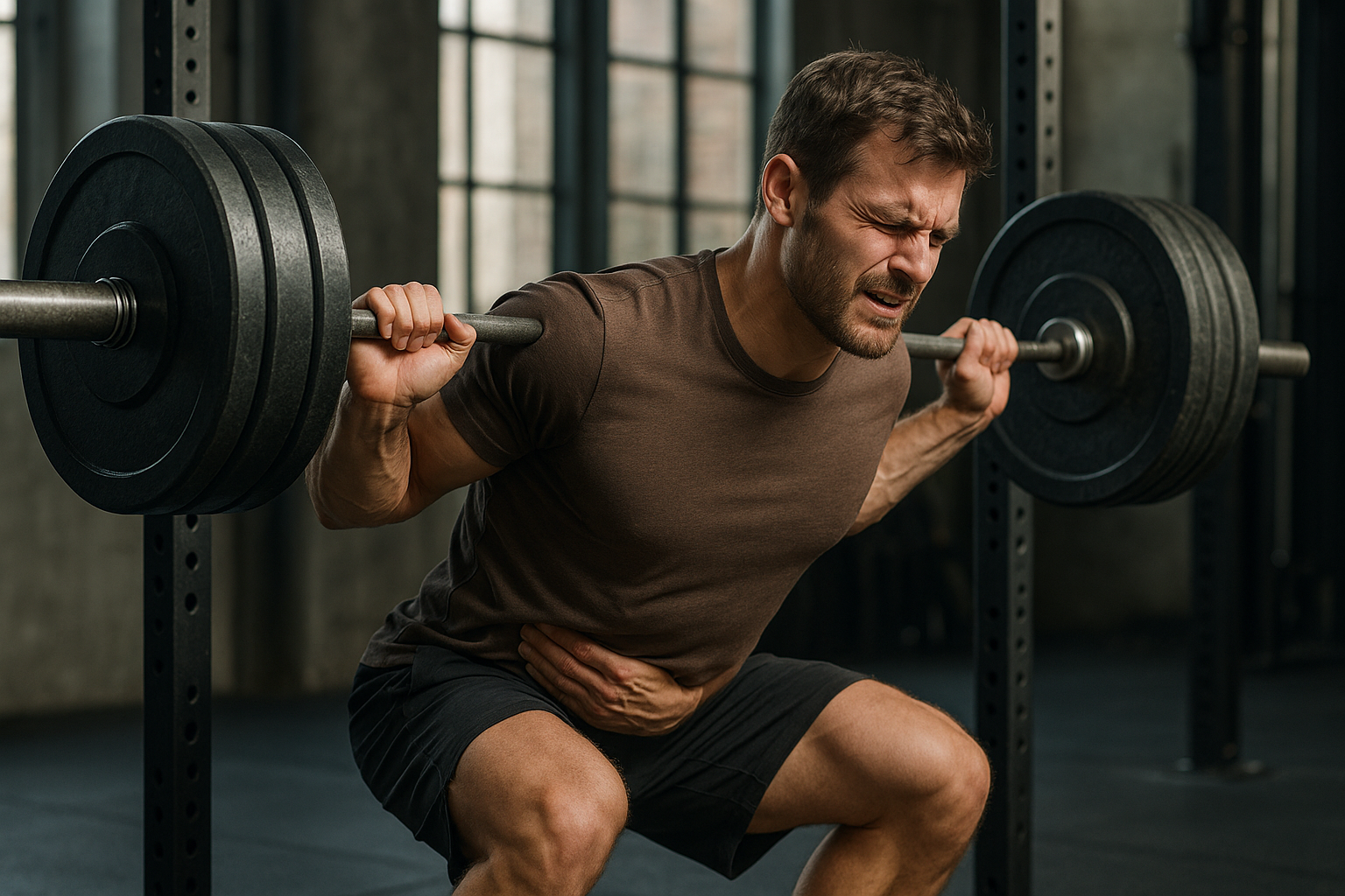 Squat zonder zorgen: zeg vaarwel tegen rugpijn!