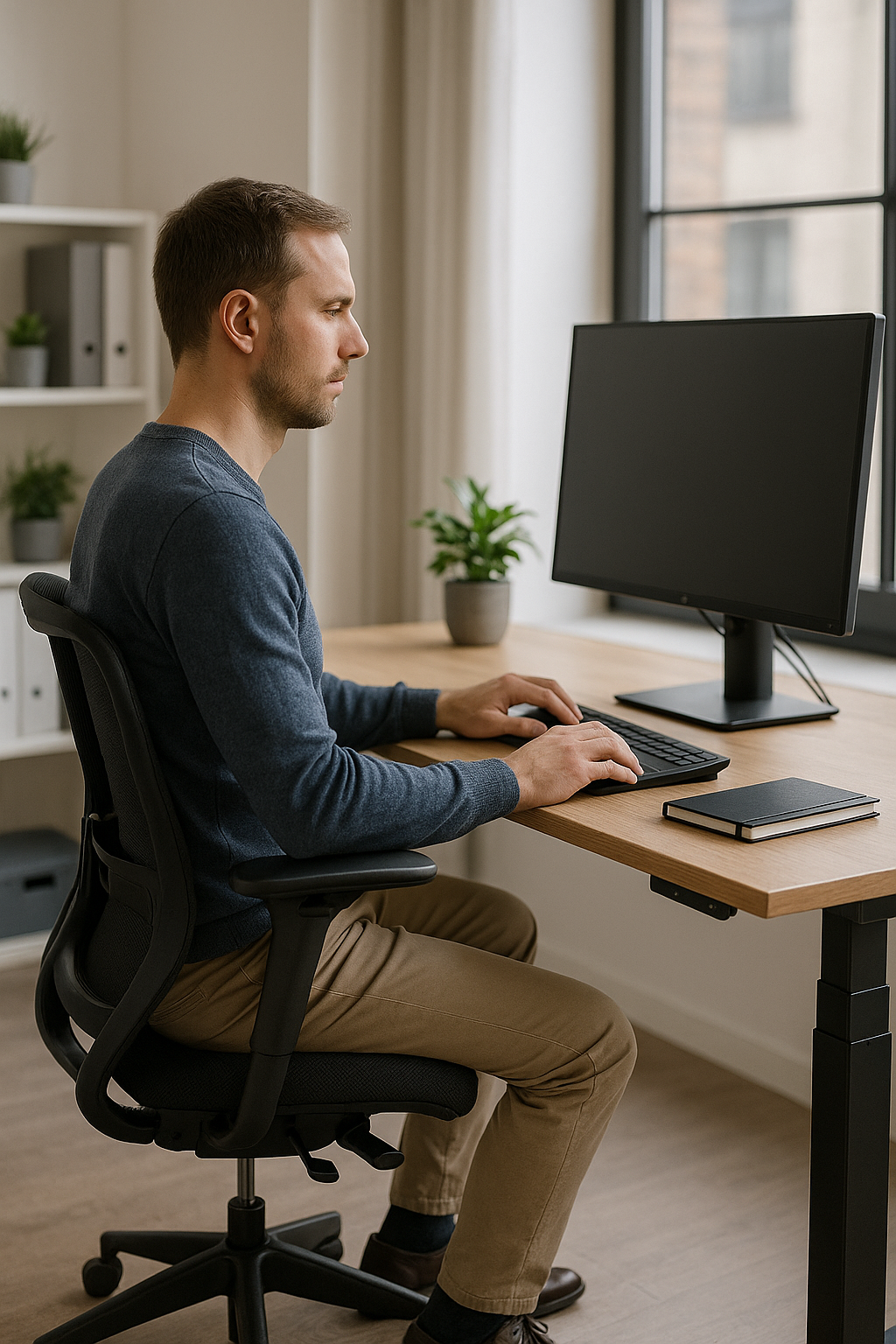 Verbeter je welzijn met een ergonomische zithouding