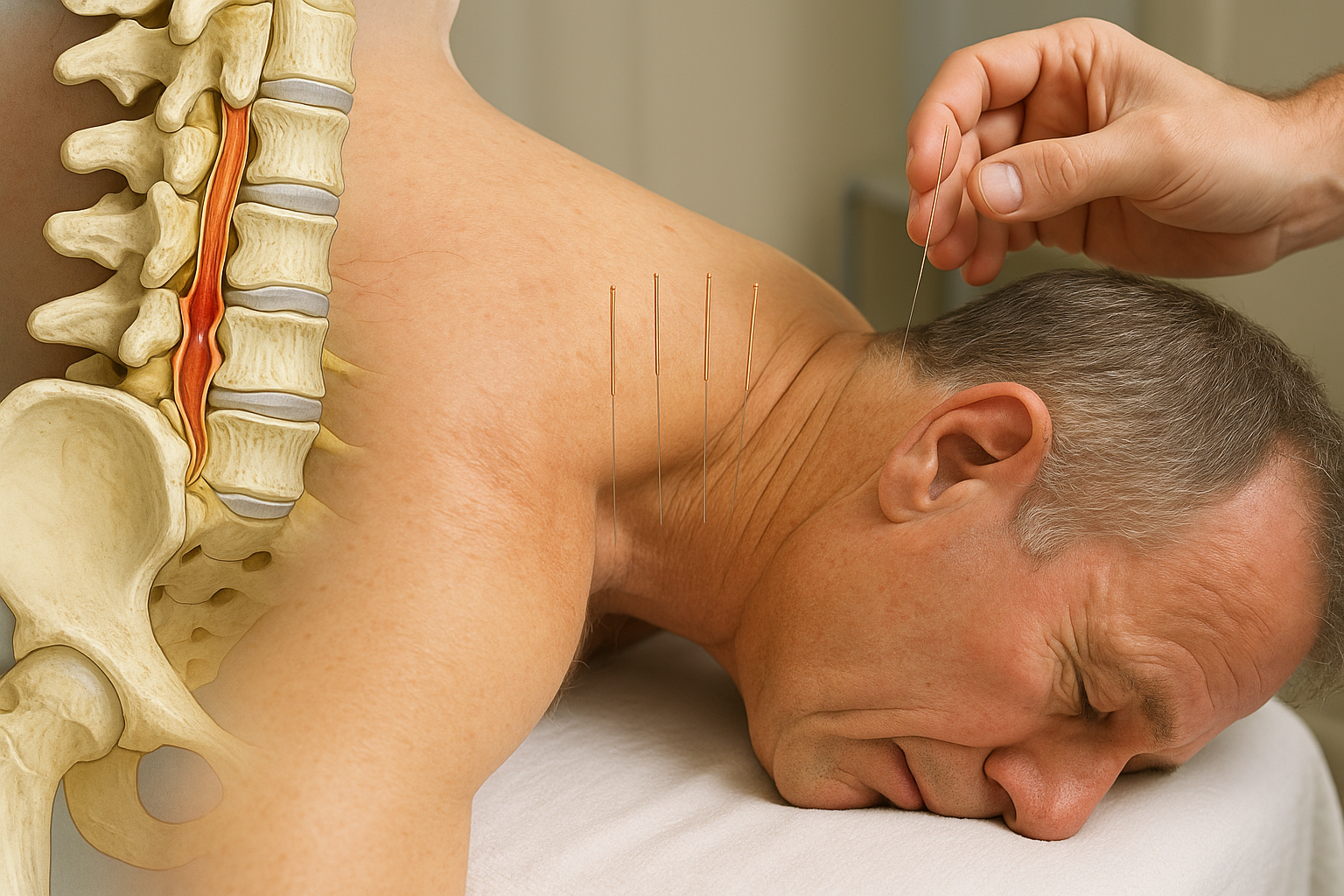 Acupunctuur als natuurlijke verlichting bij spinale stenose-pijn