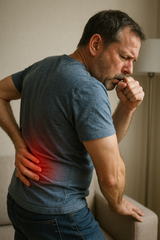 Adem je vrij: ontdek de verborgen link tussen rugpijn en longen