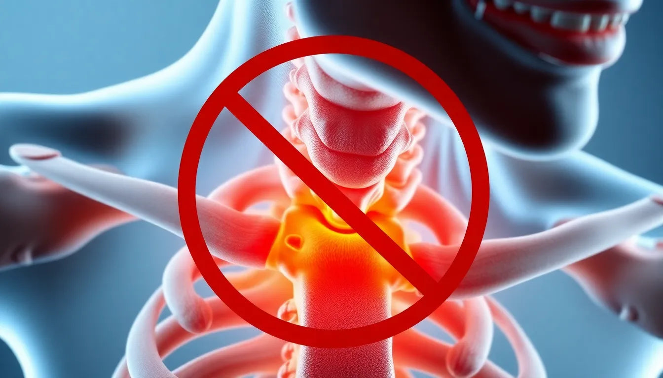 Ontsnap aan de pijn: ontdek de verborgen symptomen van een hernia c5-c6