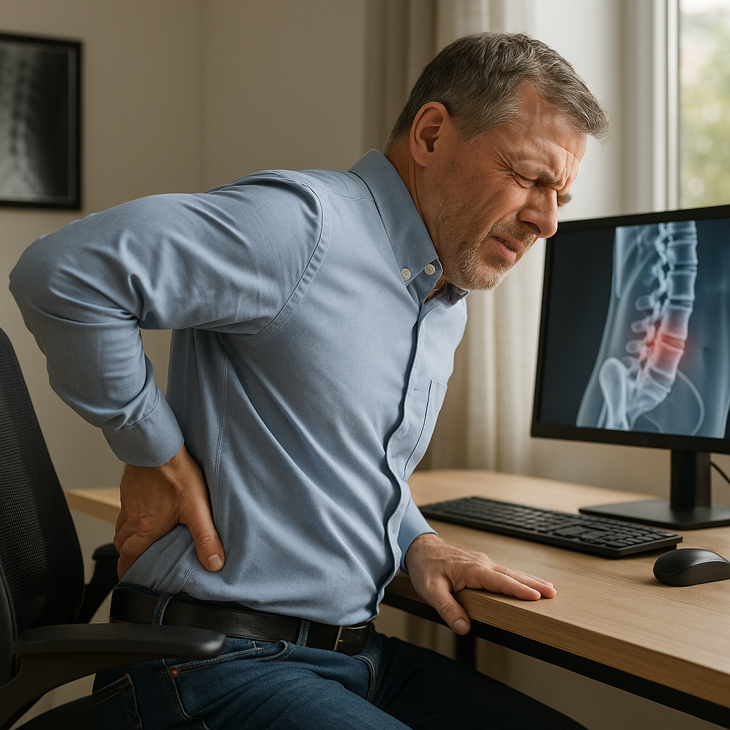 Bevrijd jezelf van slechte rugpijn met deze ergonomische oplossingen