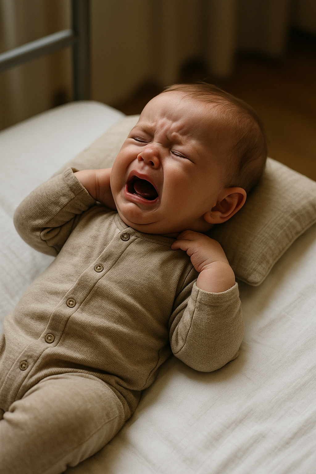 Help je baby van nekpijn af: ontdek de oorzaken en oplossingen