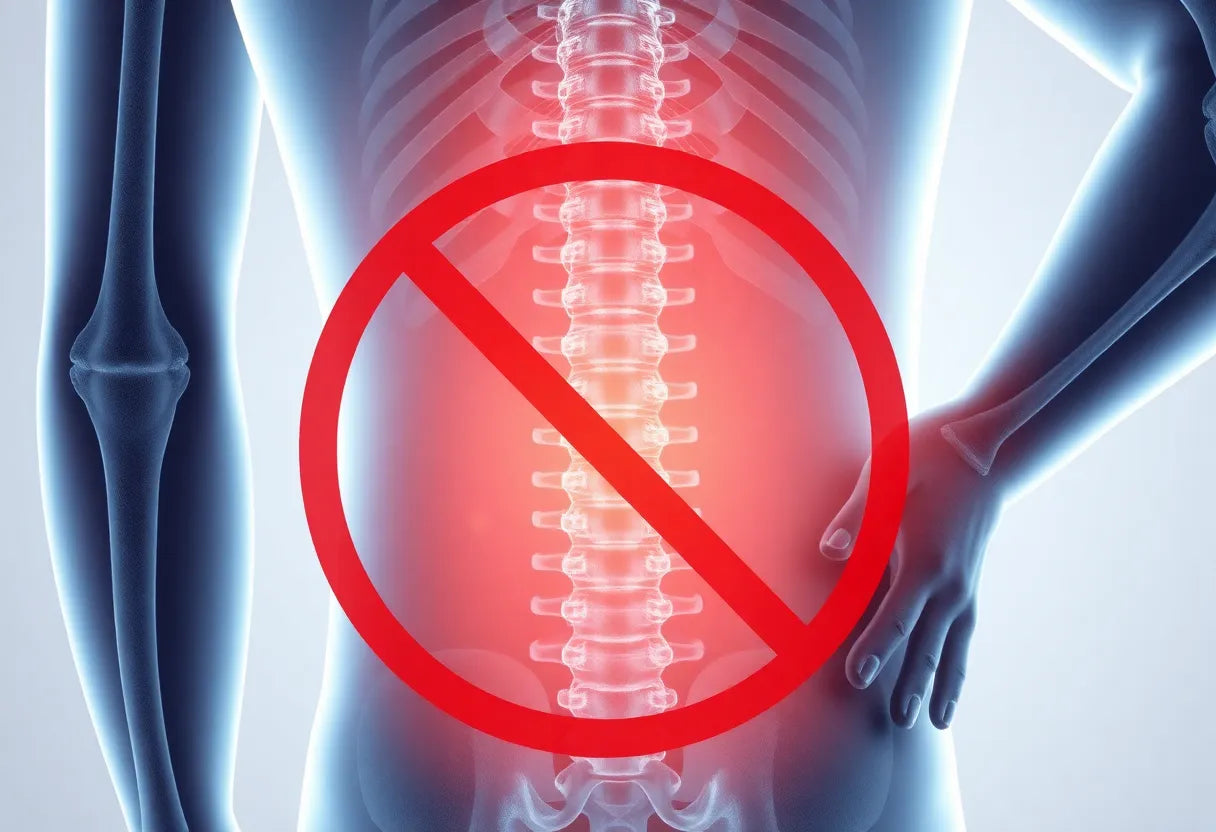 Verban pijn in onderrug met slimme oplossingen van Anodyne