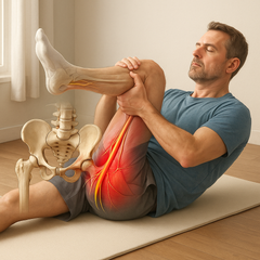 Ontdek de kracht van rekken voor verlichting van ischiaszenuwpijn