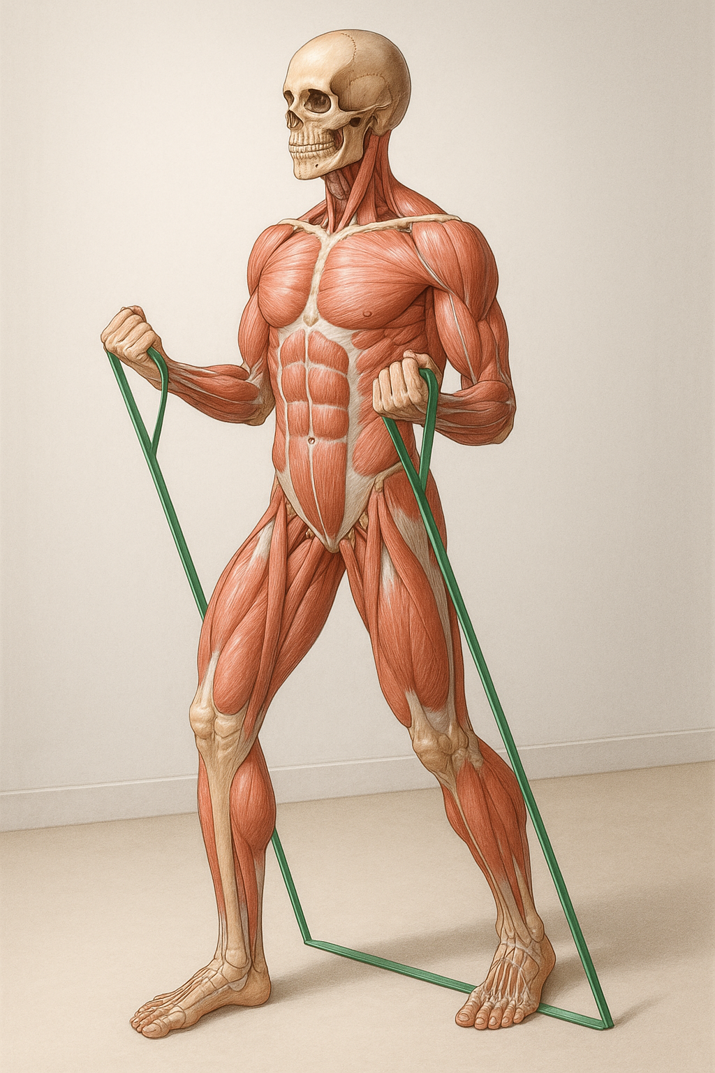 Ontdek de kracht van de fitnessband voor thuisworkouts