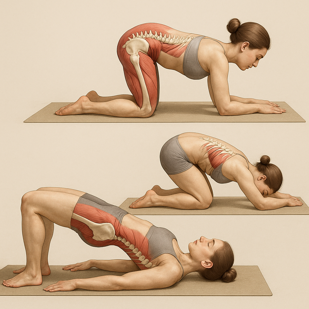 Yoga voor een gezonde onderrug: ontdek de beste oefeningen voor ontspanning en kracht