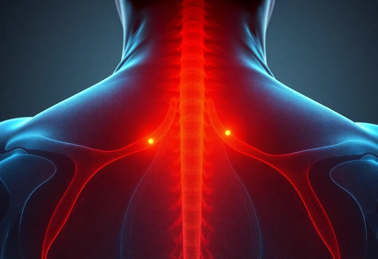 Ontsnap aan de pijn tussen de schouderbladen: ontdek effectieve oplossingen