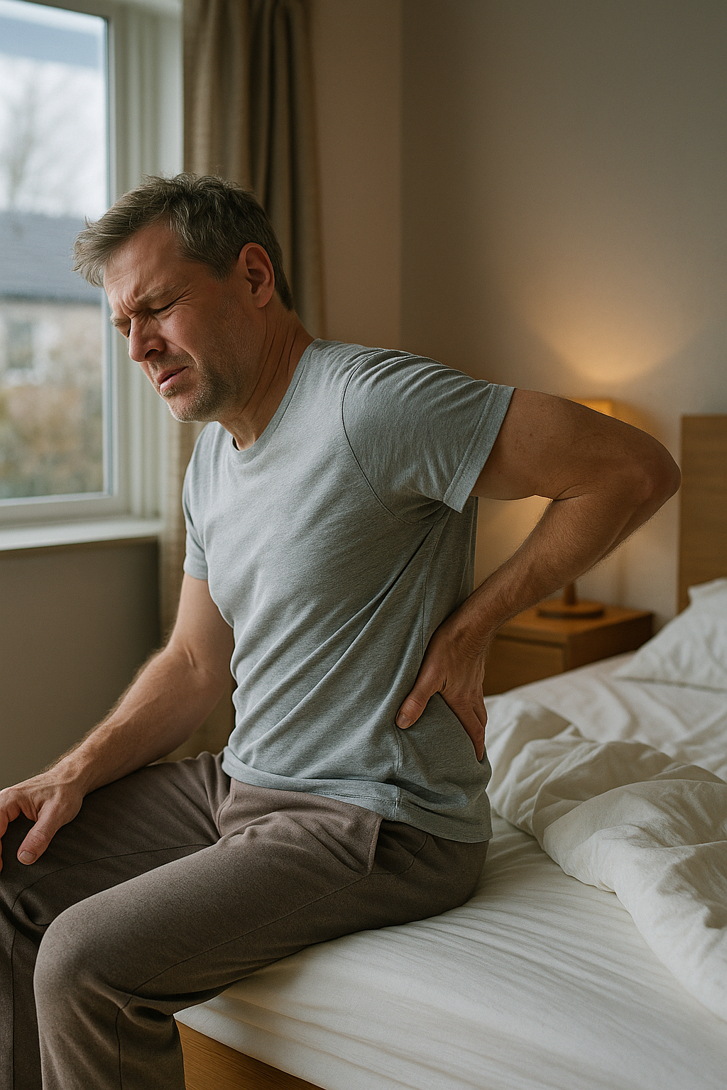 Begin de dag zonder rugpijn: tips voor een pijnvrije ochtend
