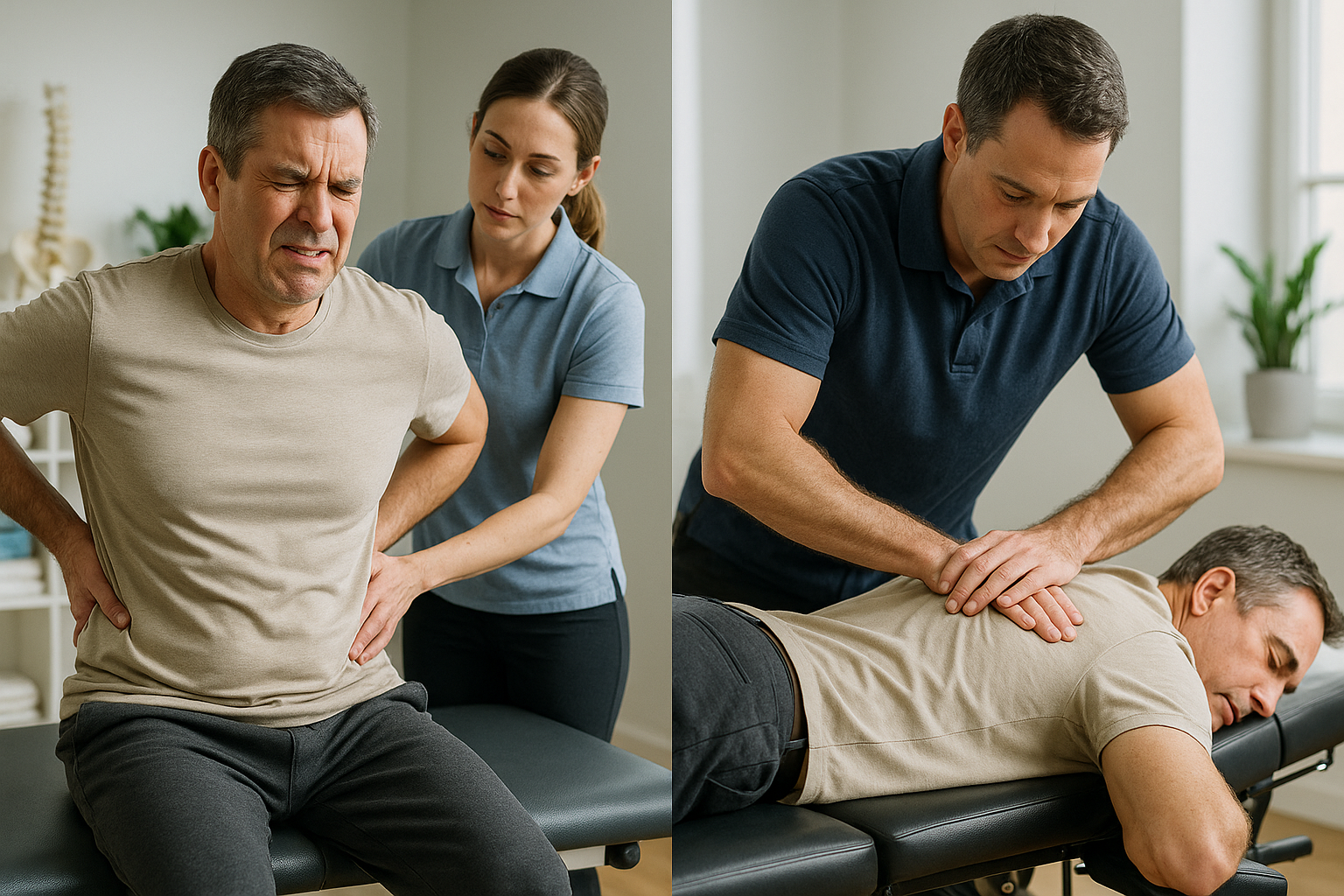 De beste keuze voor jouw rug: fysiotherapeut of chiropractor?