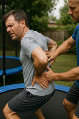 Rugpijn na het trampolinespringen: ontdek hoe je het kunt voorkomen en verlichten