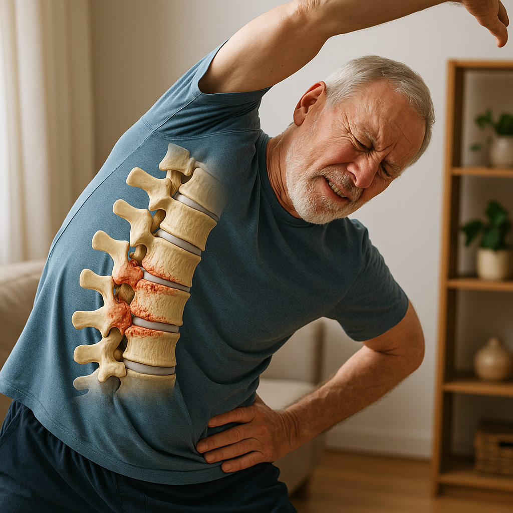 Ontdek hoe oefenlezer met deze oefeningen pijnvrije mobiliteit bij facetgewricht artrose kan bereiken