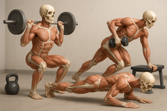 Circuittraining oefeningen voor een sterk en klachtenvrij lichaam