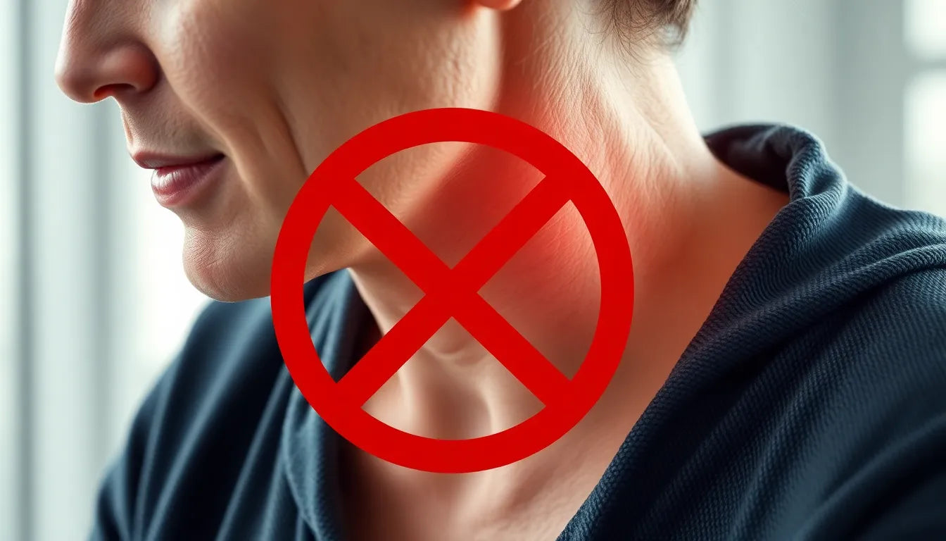Wanneer nekpijn het slikken bemoeilijkt: ontdek de oplossingen