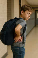 Kinderen zonder rugpijn: zo help je ze gezond en actief te blijven