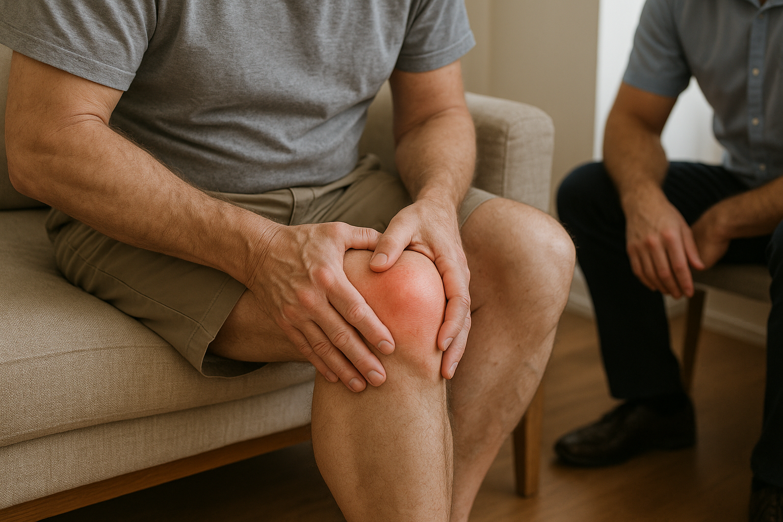 Kies voor een pijnvrije toekomst: ontdek de oplossingen voor kniepijn aan de binnenkant