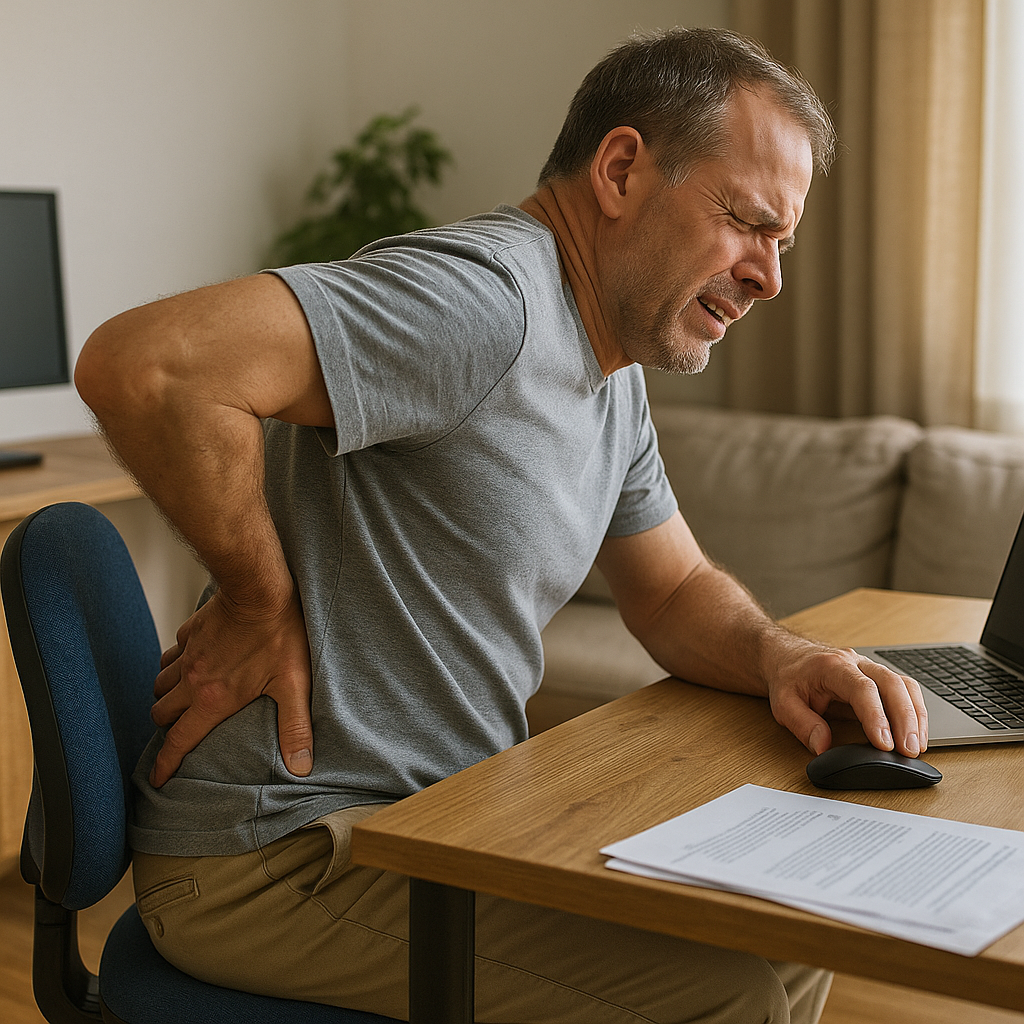 Rugpijn voorbij: ontdek de oplossing voor slechte rugpijn met ergonomische hulpmiddelen