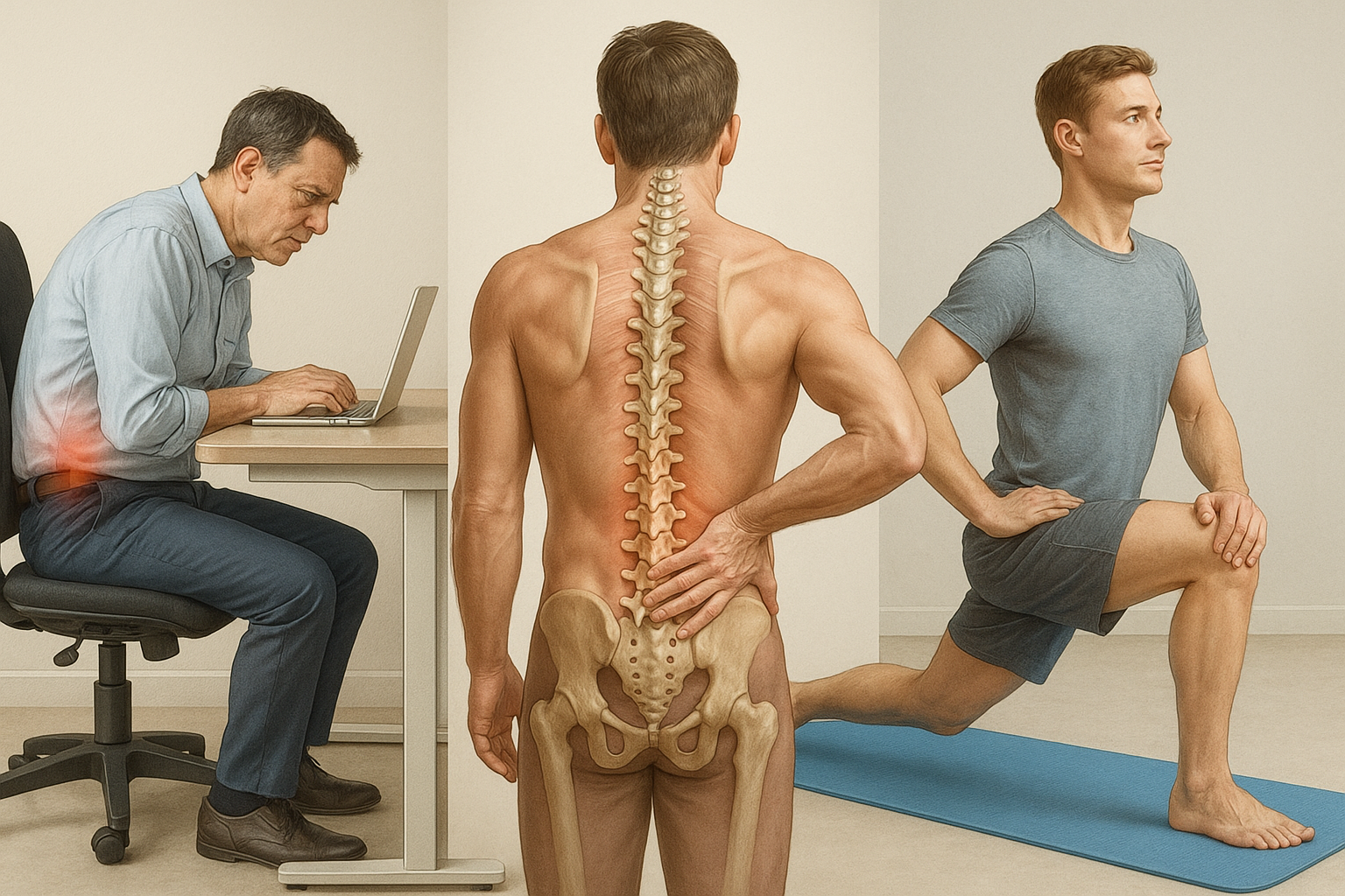 Verlicht rugklachten met slimme ergonomische oplossingen