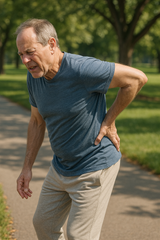 Laat pijn in de onderrug je beweging niet beperken: ontdek hoe je actief blijft!
