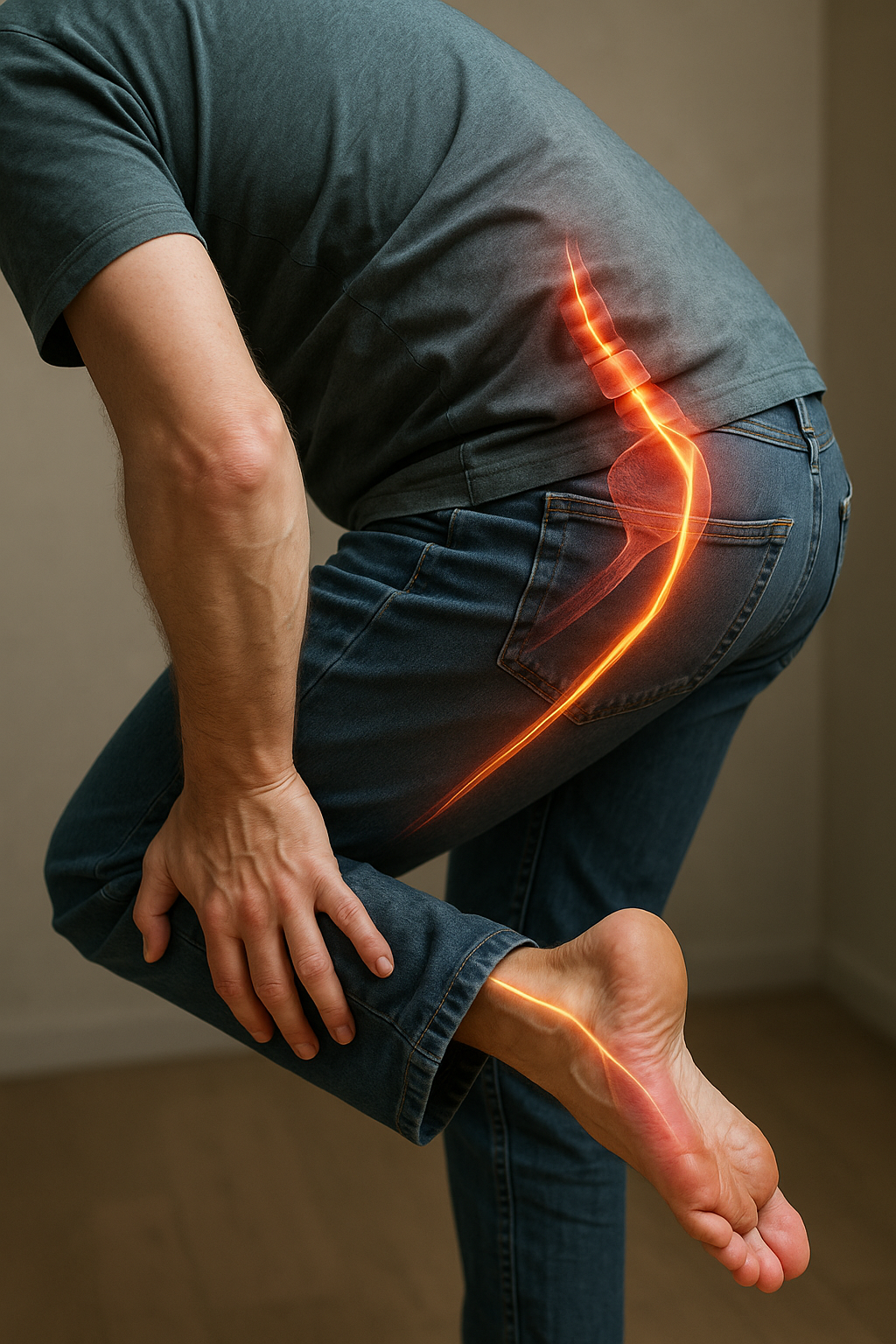 Rugpijn en slapende tenen: ontdek de verborgen connectie en hoe je verlichting vindt