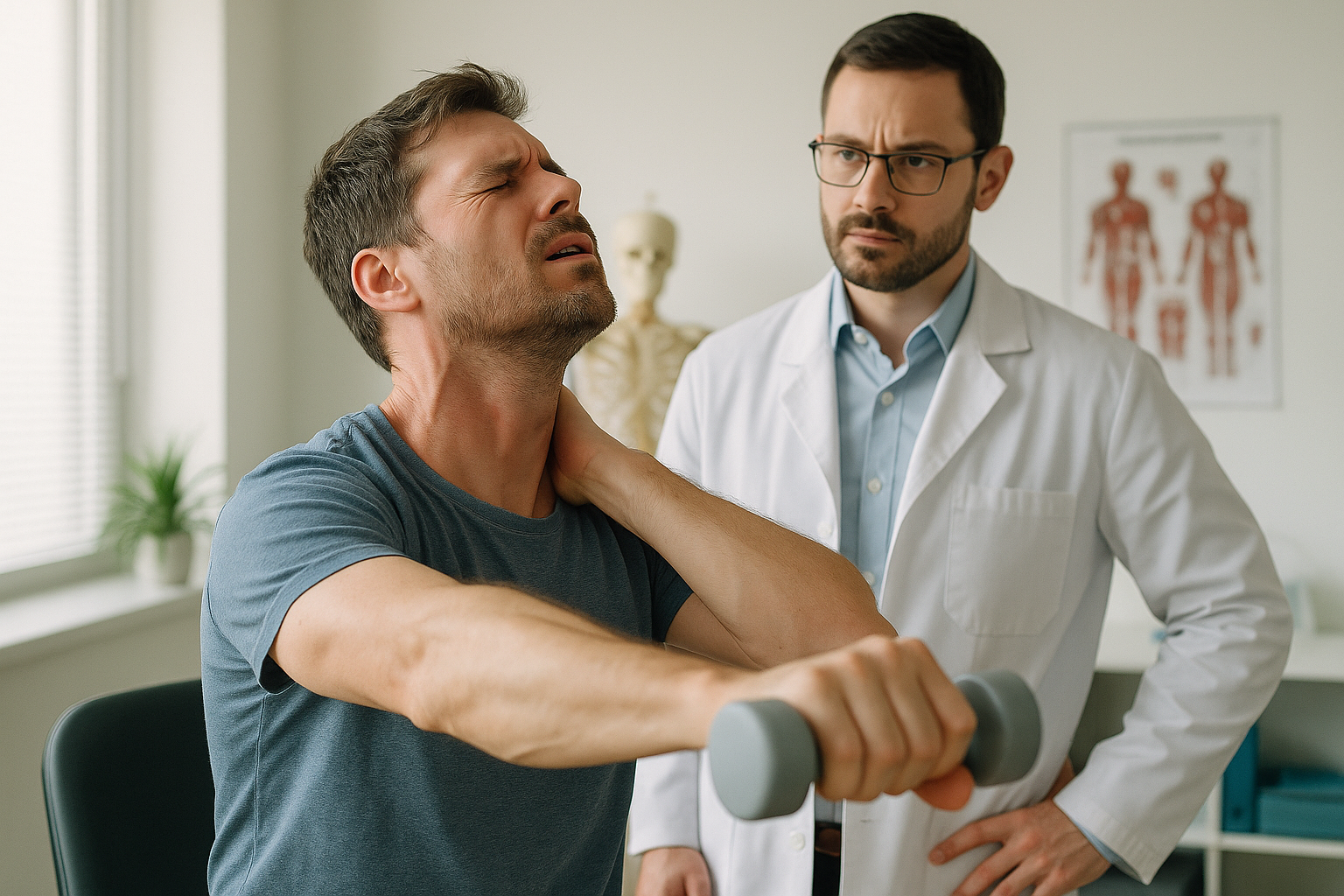 Oefenlezer, ontdek effectieve oefeningen bij whiplash voor sneller herstel