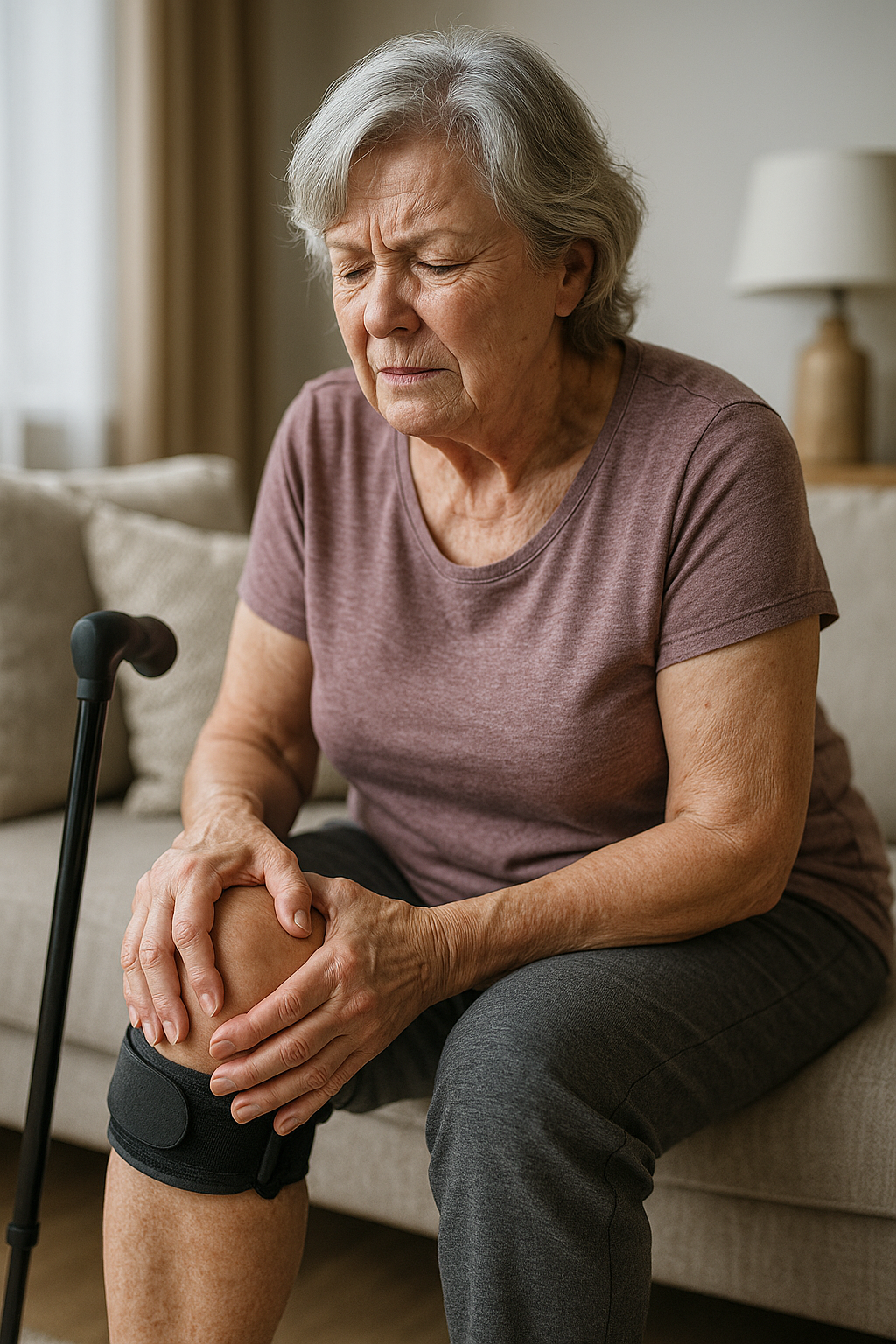 Leven met artrose: ontdek de symptomen en verlichting met Anodyne