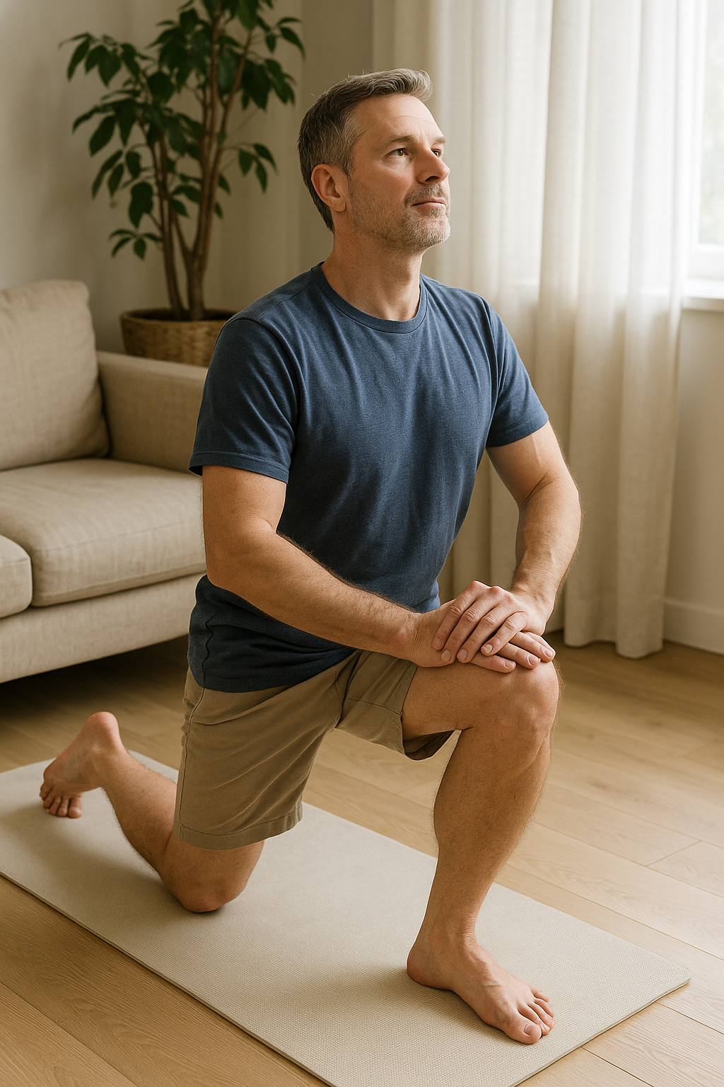 Oefenlezer, ontdek de ultieme psoas stretch voor rugpijnverlichting