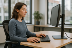 Ontdek de kracht van ergonomische principes voor een gezondere werkplek