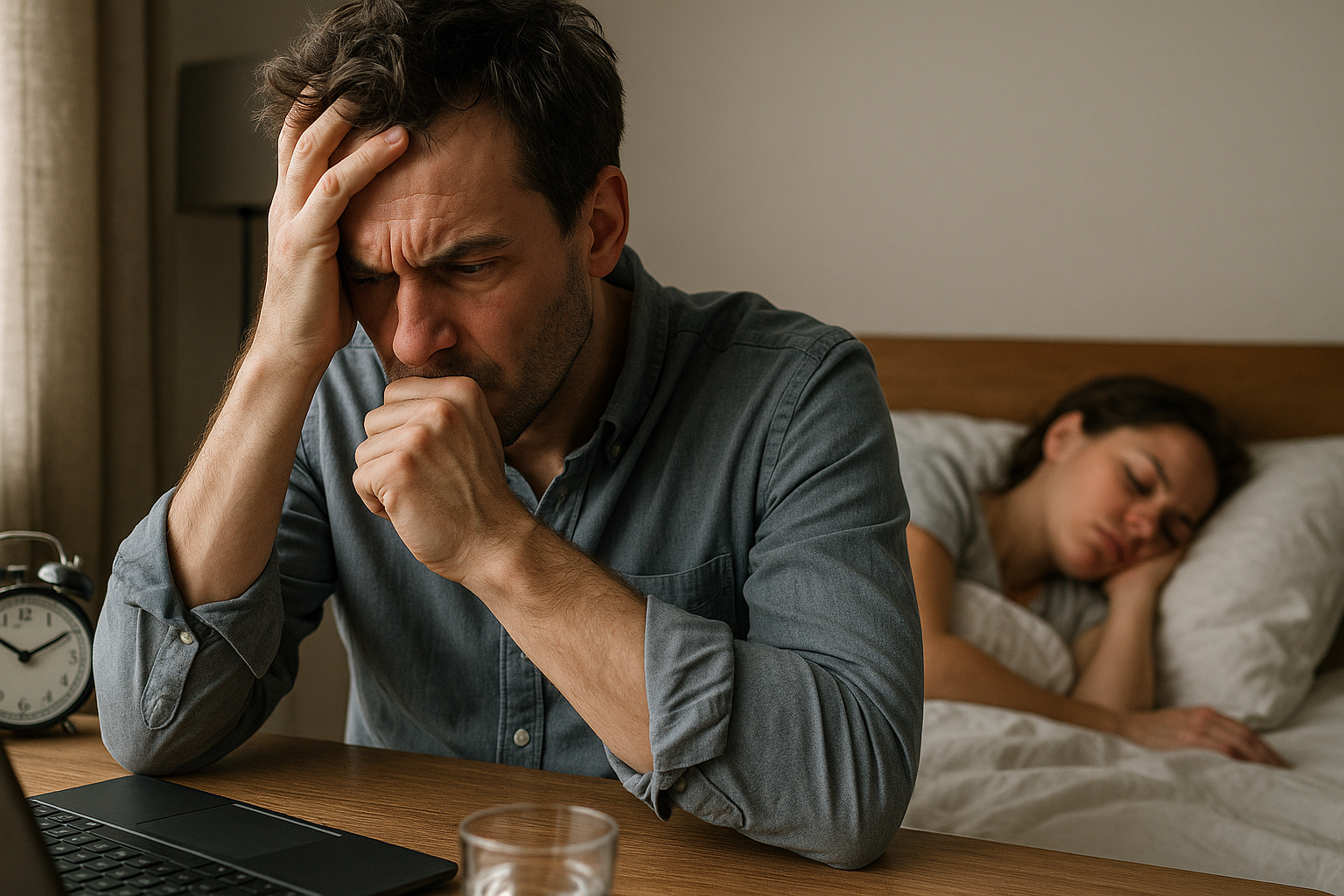 Slaap en stress: doorbreek de vicieuze cirkel voor een gezonder leven