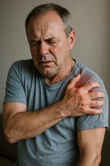 Rechter schouder en bovenarm: wanneer pijn meer zegt dan je denkt