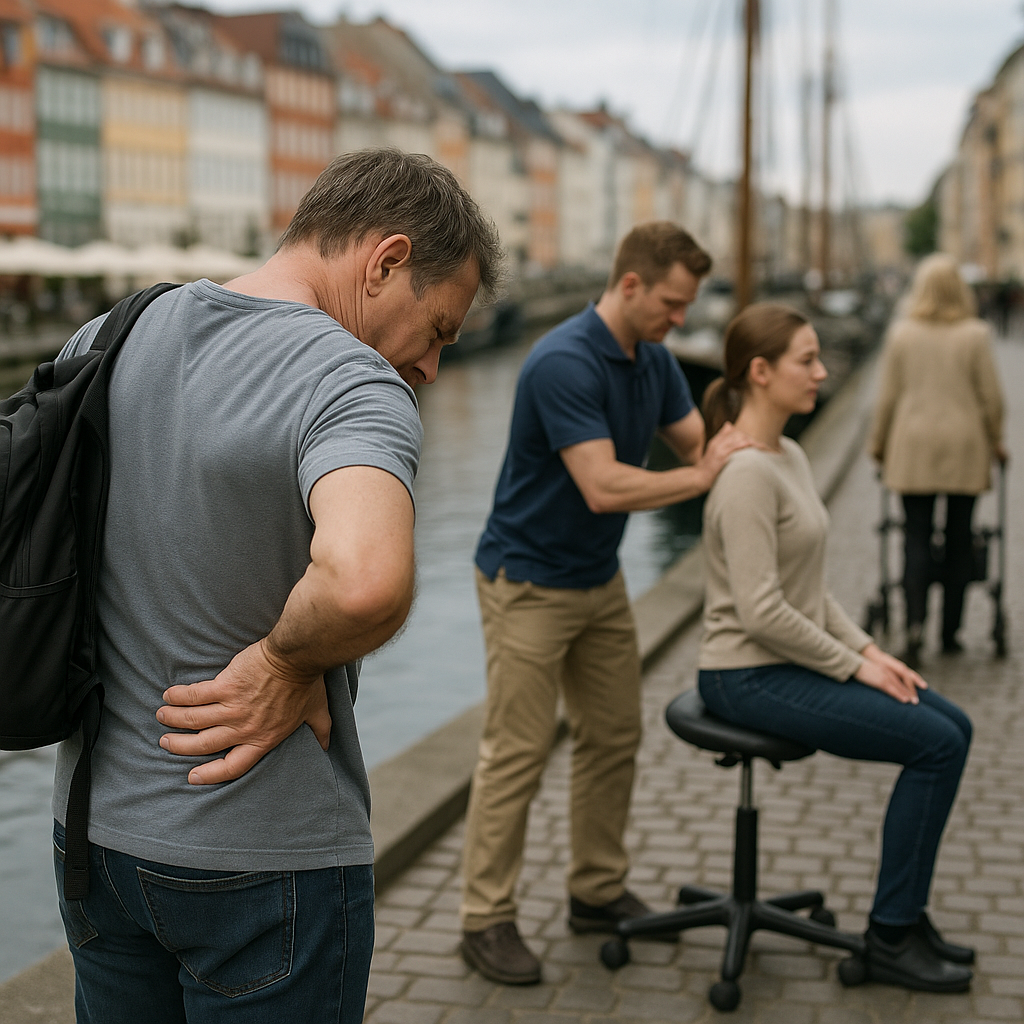 Ontdek lokale oplossingen voor lage rugpijn in Kopenhagen