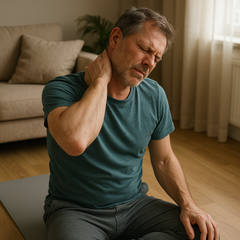 Oefenlezer, ontdek eenvoudige manieren om die stijve nek te verlichten!