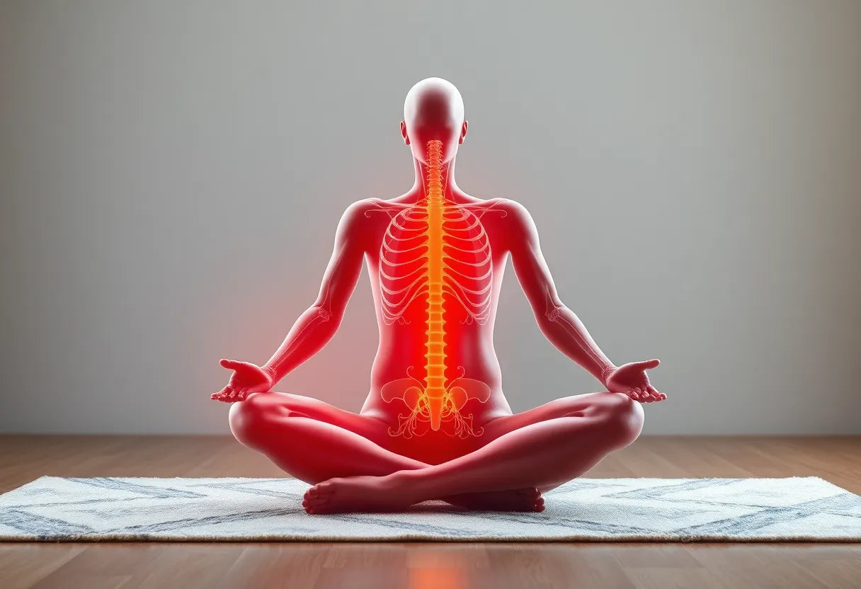 Houd je rug recht: De sleutel tot fysieke en mentale kracht