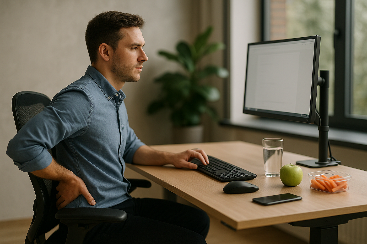 Verhoog je energieniveau met slimme ergonomie-tips!