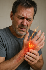 Ervaar de vreemde wereld van neuropathische pijn: brandend, stekend en elektrisch!