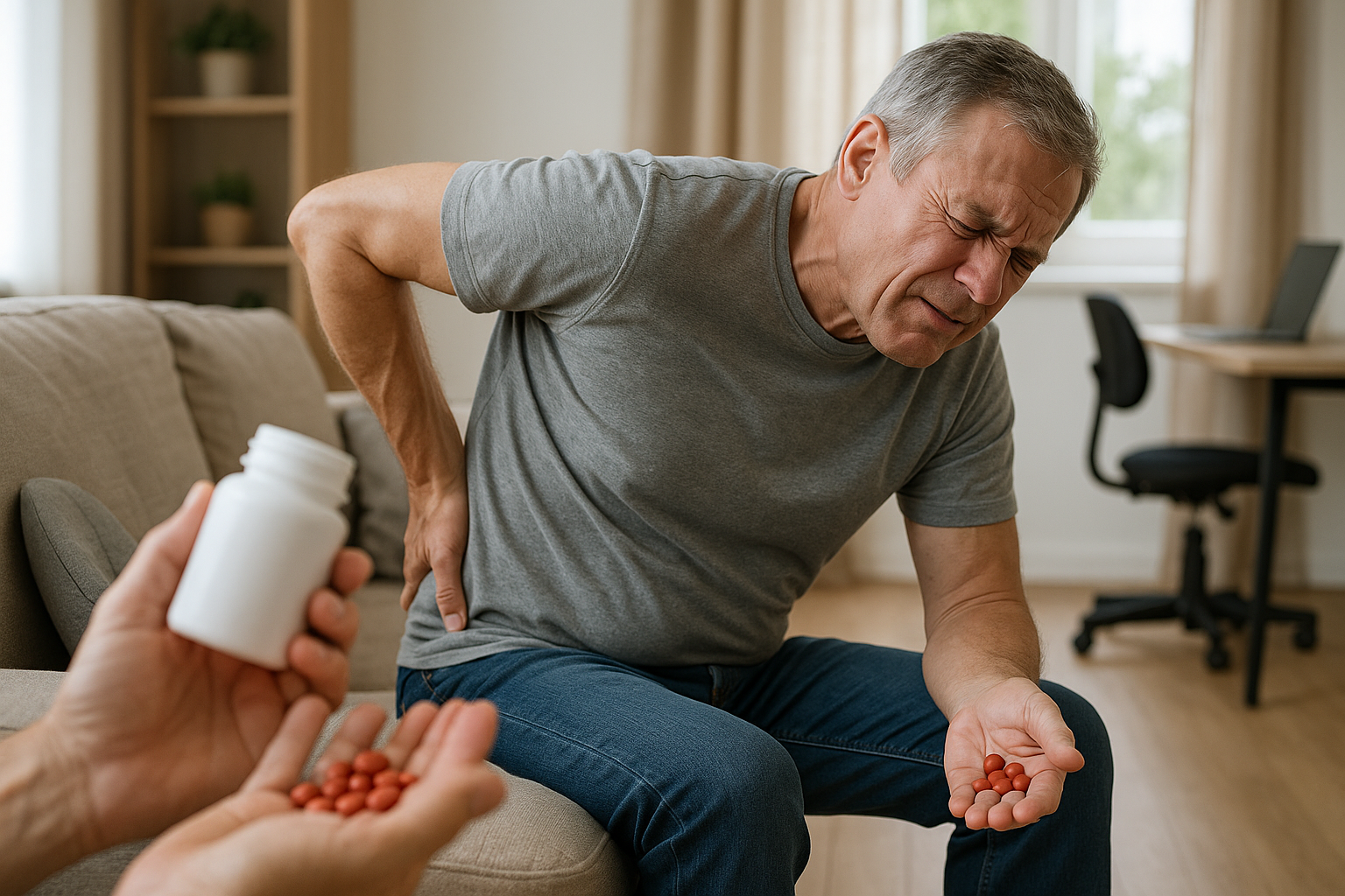 Ibuprofen en rugpijn: is het echt de oplossing die je zoekt?