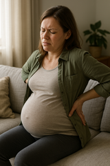 Verlicht lage rugpijn tijdens week 35 van je zwangerschap met deze tips