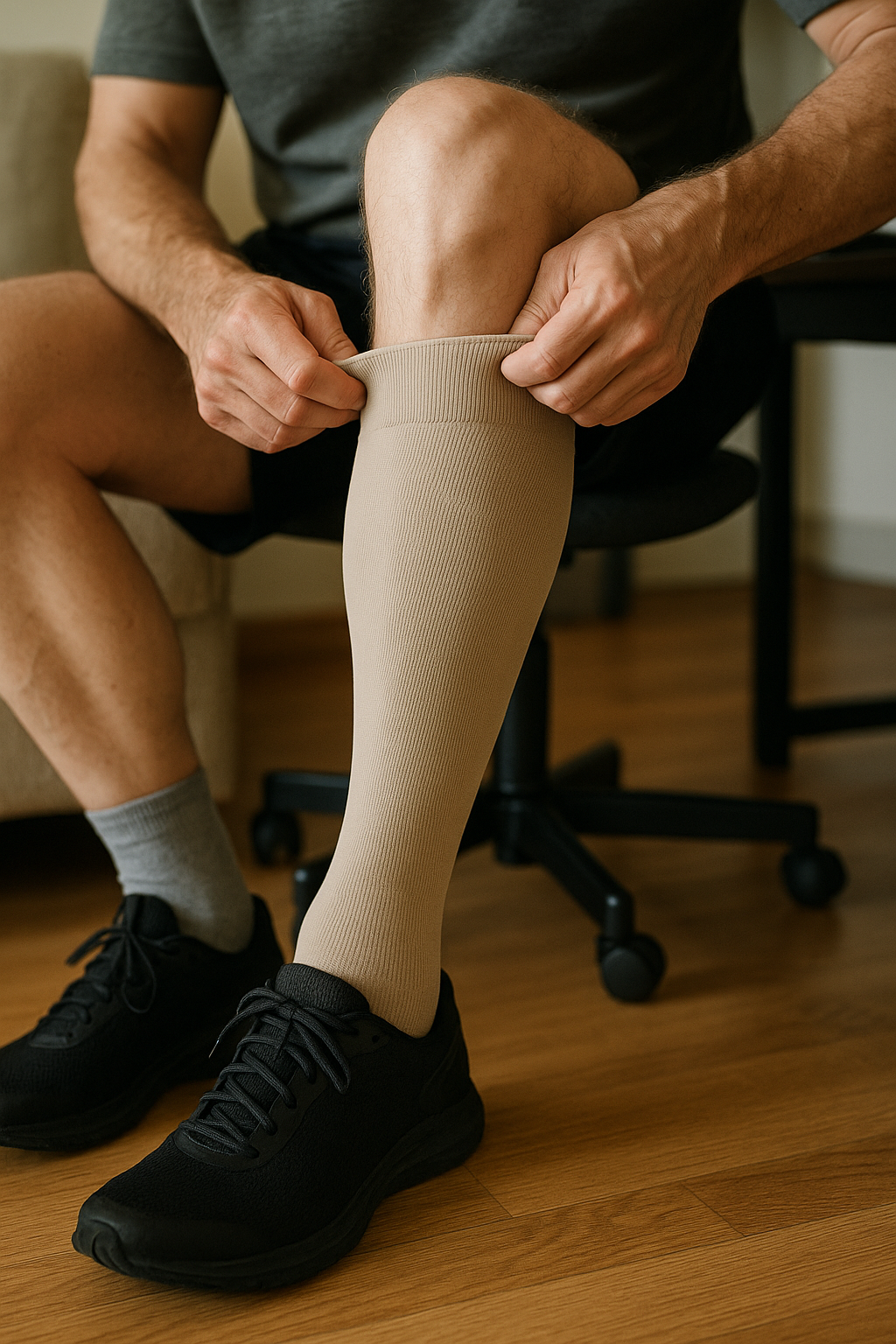 Ervaar het verschil: waarom compressiekousen je nieuwe beste vriend zijn