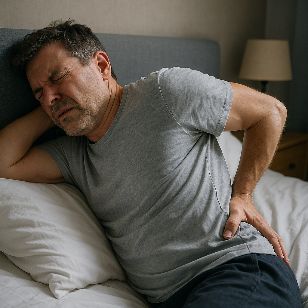 Slapen zonder rugpijn: ontdek de geheimen voor een pijnvrije nacht