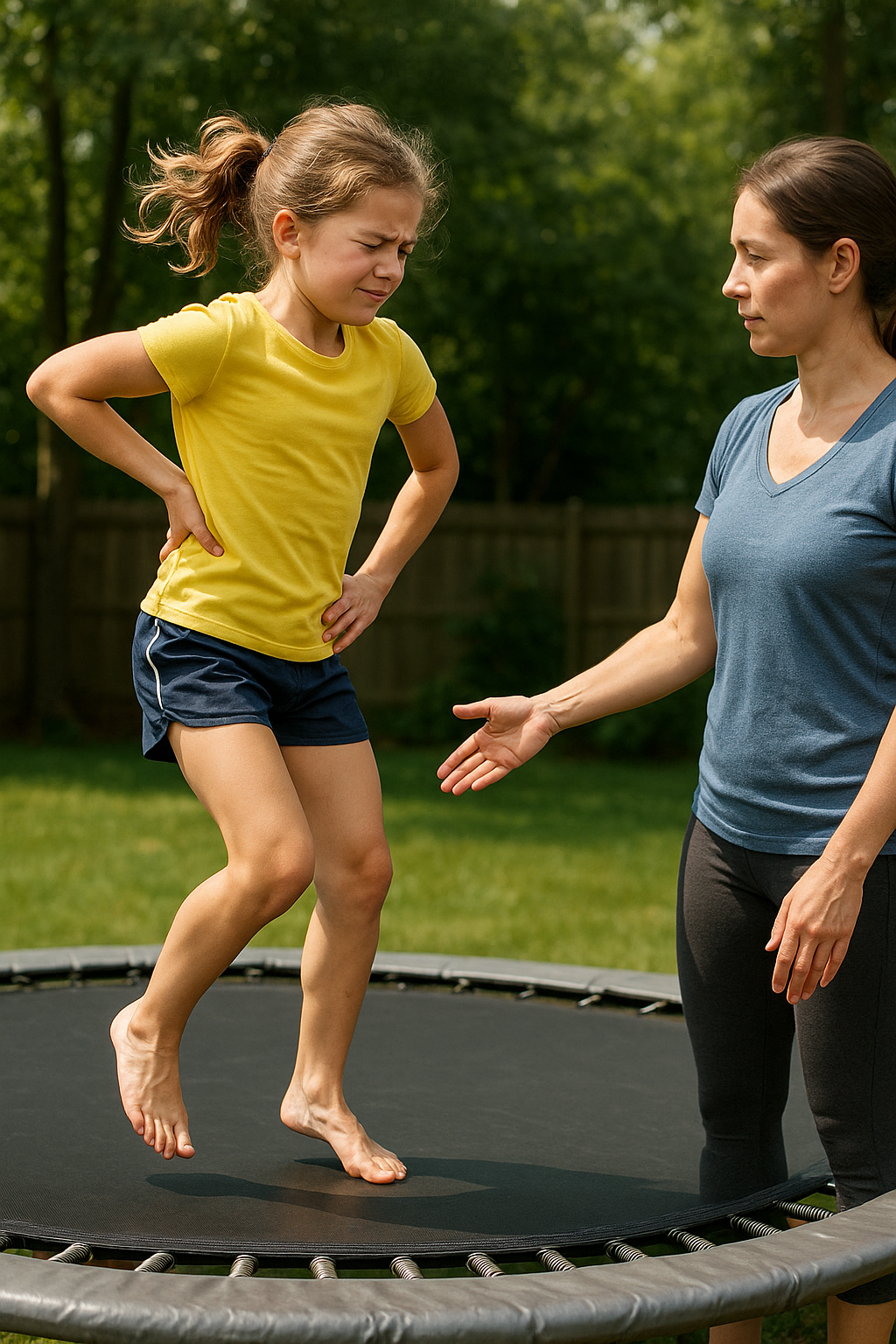 Trampolineplezier zonder rugpijn: hoe kinderen veilig kunnen springen