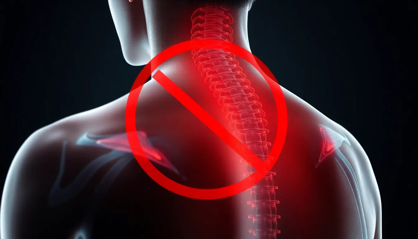 Zeg vaarwel tegen rugpijn met Anodyne's oplossingen