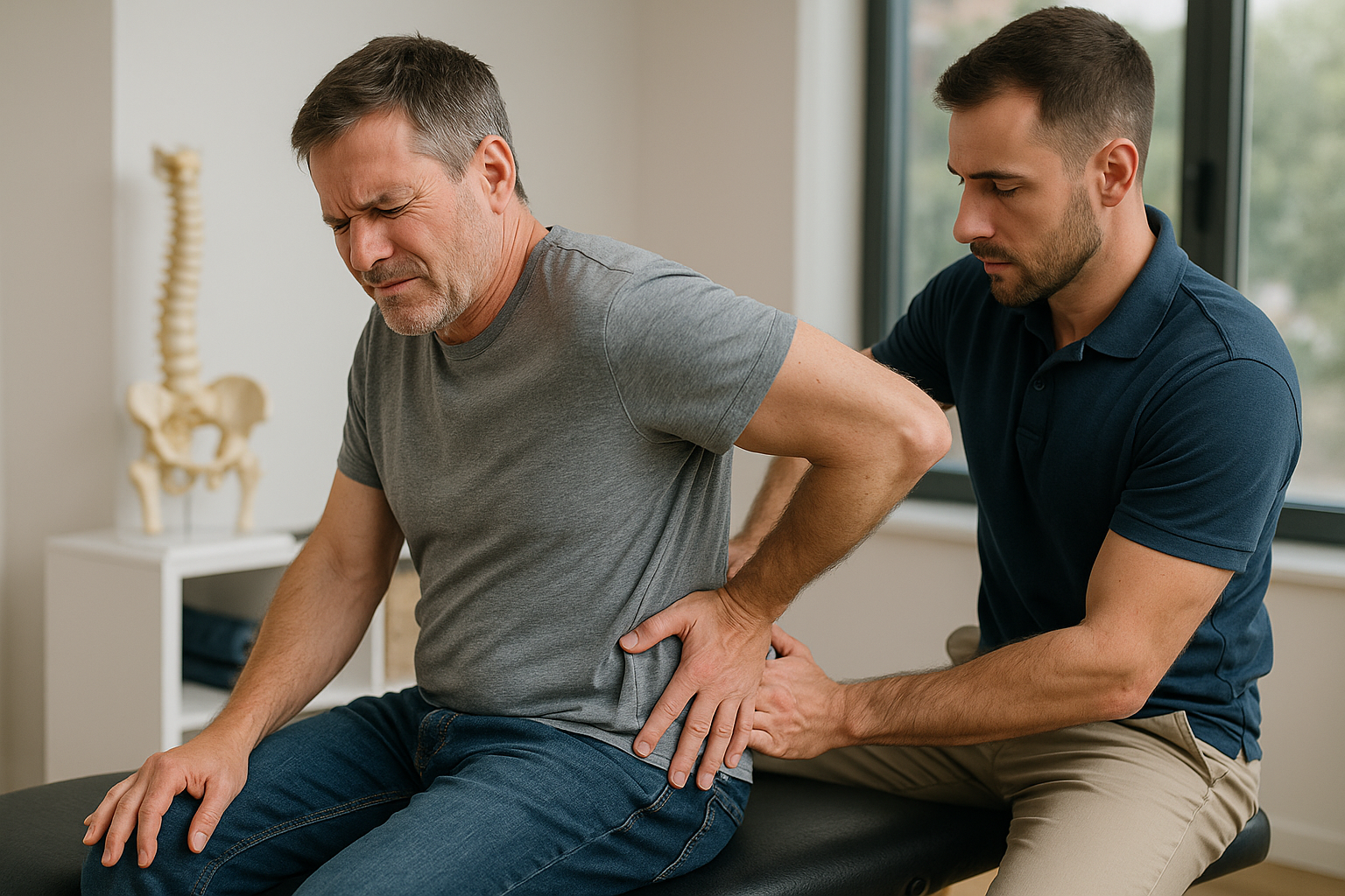 Doorbreek de pijn: ontdek effectieve hernia behandelingen zonder operatie